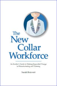 New Collar Workforce book by Sarah Boisvert