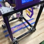 TTU TechBot 3D Printer