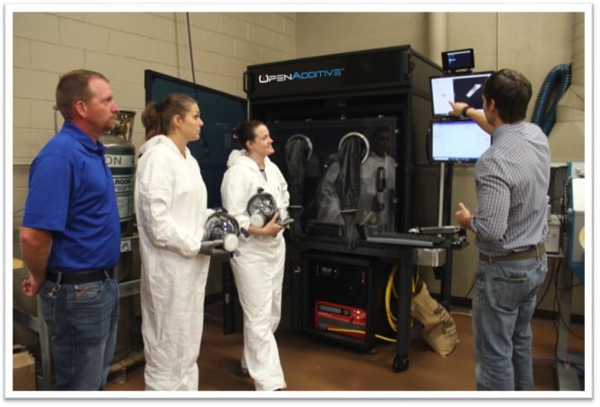 Somerset Community College Adds Metal Additive Manufacturing Technology